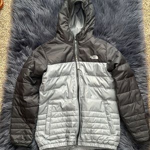 The North Face Boys reversible coat